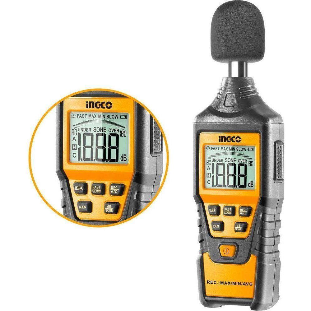 Ingco HETSL01 Digital Sound Level Meter - KHM Megatools Corp. Main image