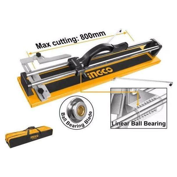 Ingco HTC04800AG Tile Cutting Machine 800mm - KHM Megatools Corp. Main image