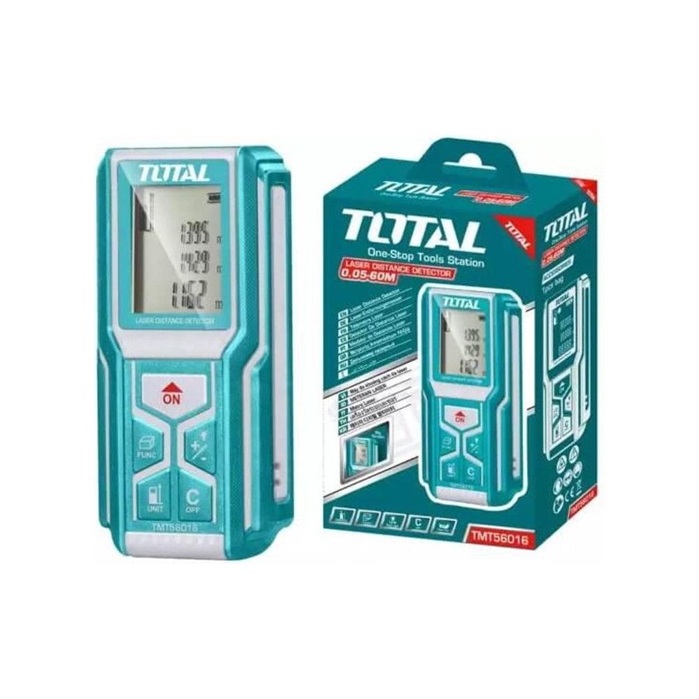 Total TMT5401 Laser Range Finder / Distance Measurer 40m | Total by KHM Megatools Corp. Main image
