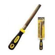 Megatools Half-Round High Carbon Steel File w/ PVC Handle - KHM Megatools Corp. Main image