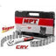 MPT MHG03001 Socket 22pcs Set 1/2 Drive - KHM Megatools Corp.