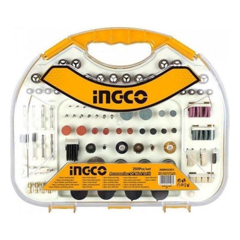 Ingco AKMG2501 250pcs Accessories of Rotary Tool - KHM Megatools Corp. Main image