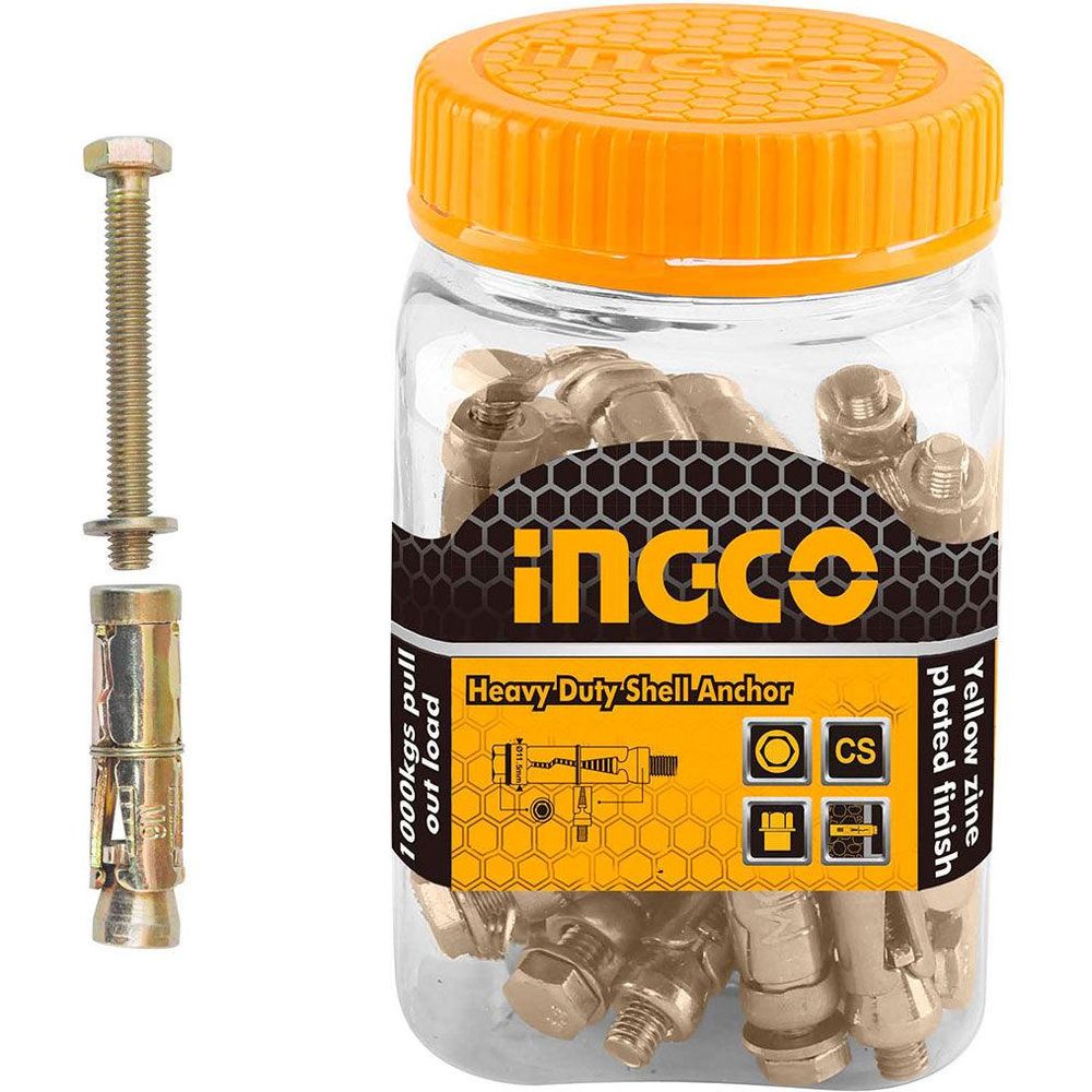 ingco Heavy Duty Shell Anchor - KHM Megatools Corp.