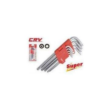 MPT 9PCS TORX KEY HEX SET - KHM Megatools Corp. Main image