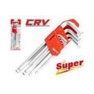 MPT 9PCS BALL POINT HEX KEY SET - KHM Megatools Corp. Main image