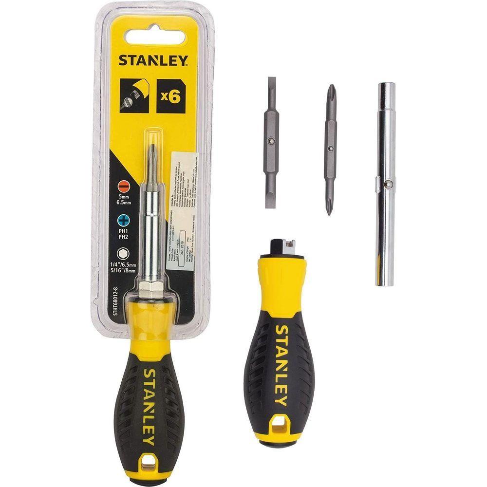 Stanley 68-012 6-Way Screwdriver | Stanley by KHM Megatools Corp. Main image
