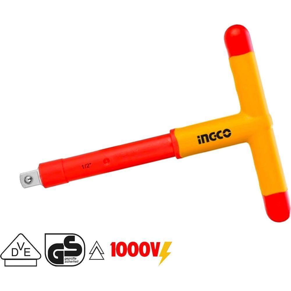 Ingco Insulated T-Handle Wrench 1/2" Drive - KHM Megatools Corp. Main image