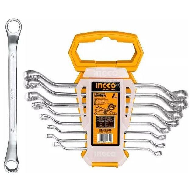Ingco Offset Ring Spanner / Box Wrench Set - KHM Megatools Corp. Main image