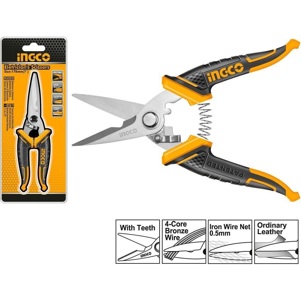 Ingco Electrician Scissors Secondary image