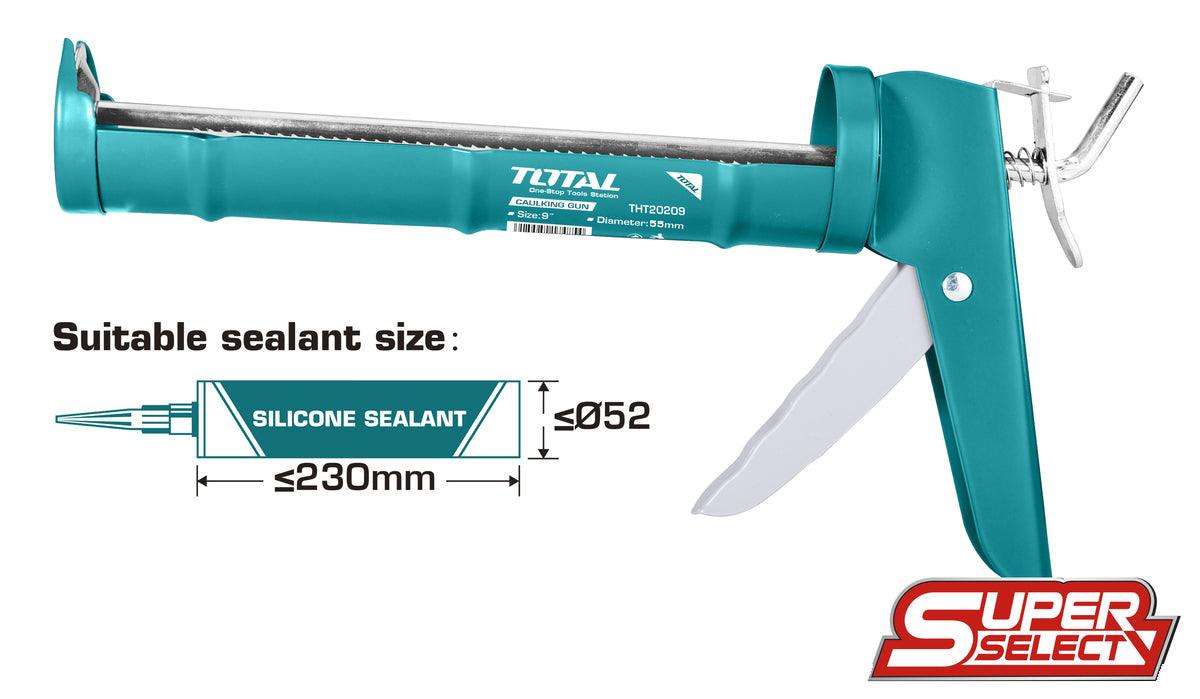 Total THT20209 Caulking Gun 9" | Total by KHM Megatools Corp.