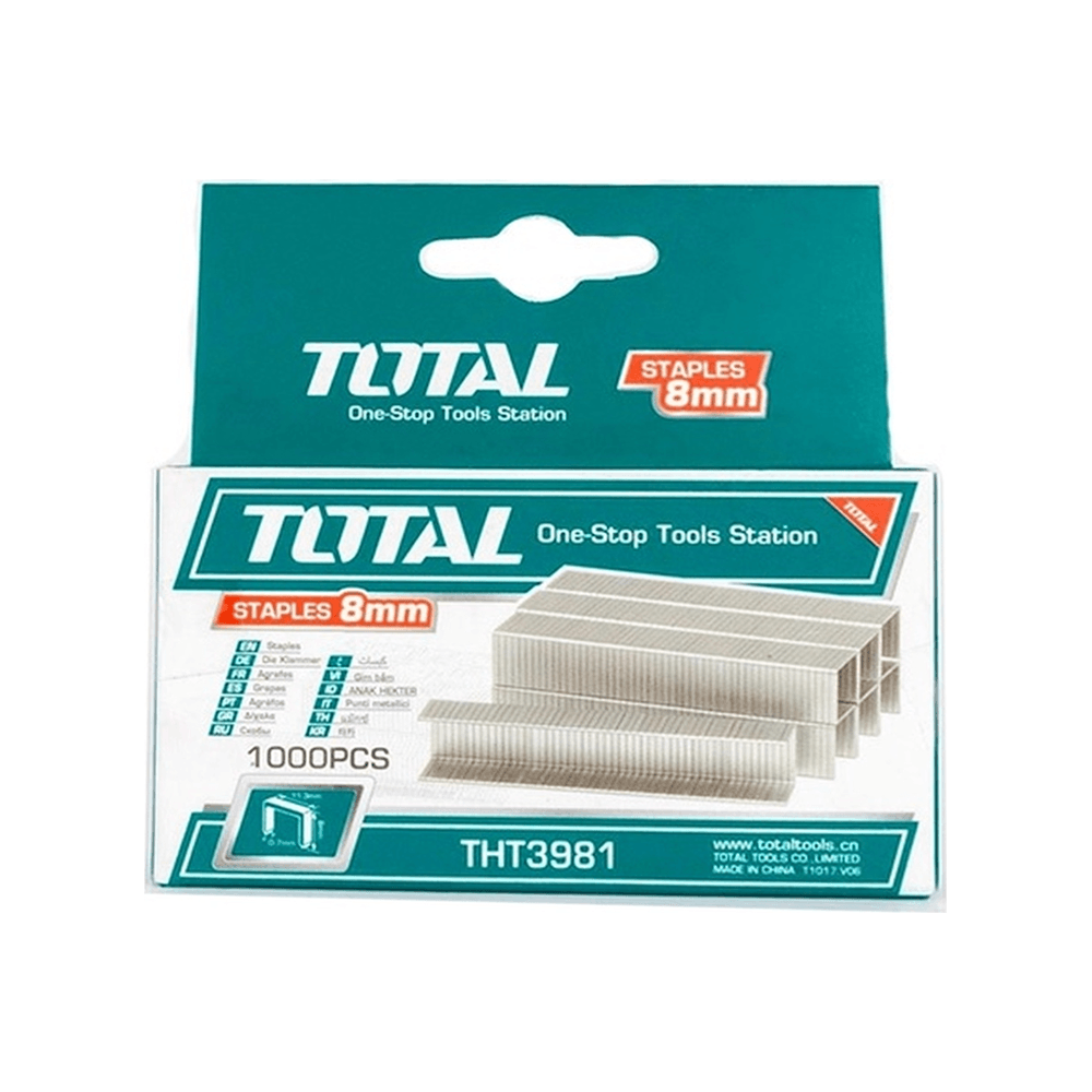 Total Staple Wire for Gun Tacker | Total by KHM Megatools Corp. Main image