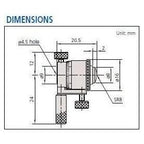 Mitutoyo Inside Micrometer, Series 141 (Interchangeable rod type) | Mitutoyo by KHM Megatools Corp.