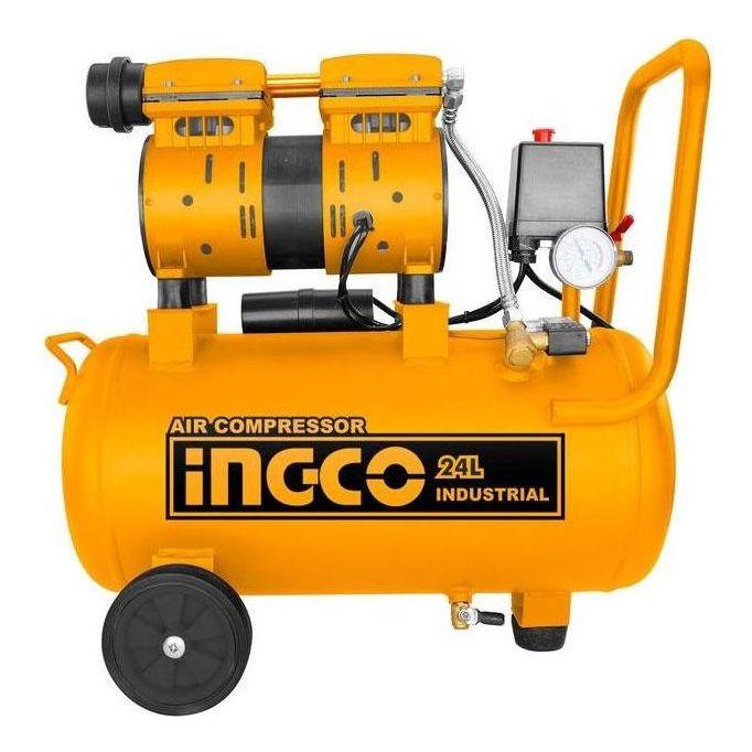 Ingco ACS175241P Air Compressor Oilless 750W 1HP - KHM Megatools Corp. Main image