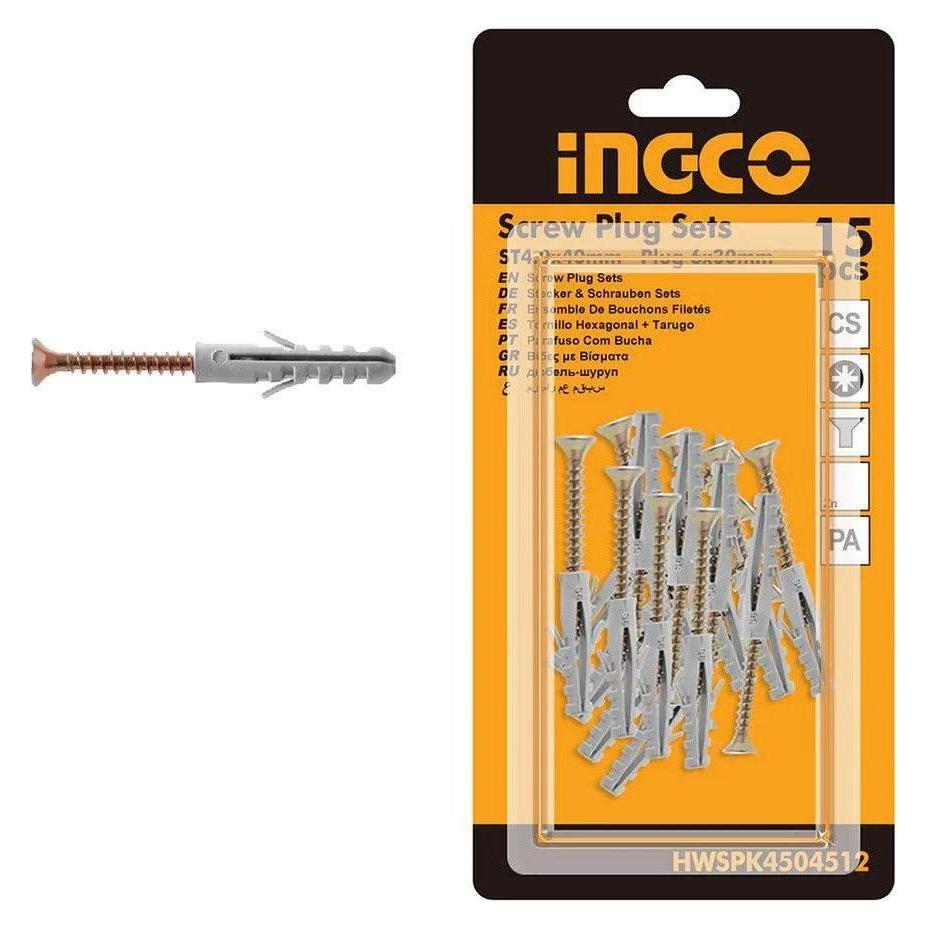 Ingco Screw Plug Sets (Tox) Secondary image