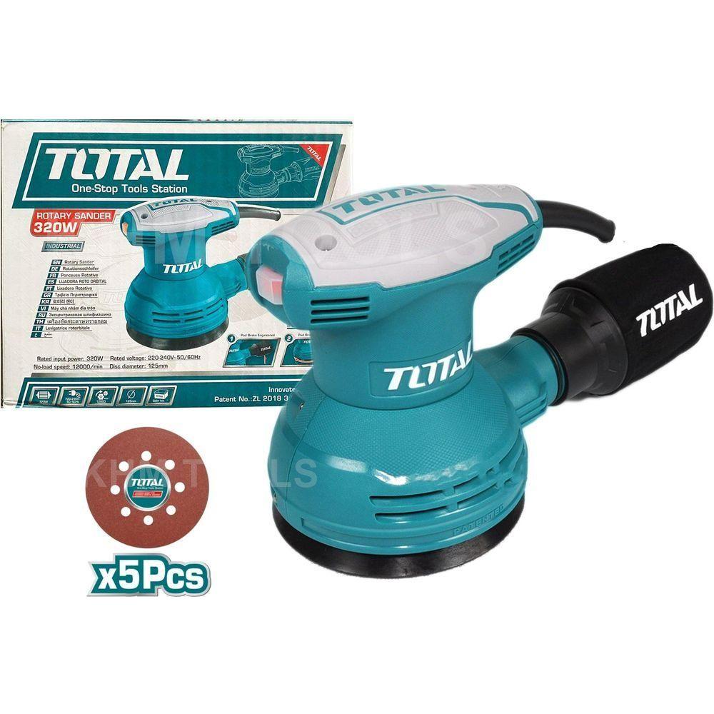 Total TF2031256 Rotary Sander | Total by KHM Megatools Corp. Main image
