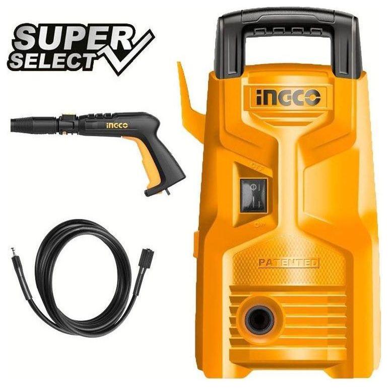 Ingco HPWR12008P High Pressure Washer 1200W - KHM Megatools Corp. Main image