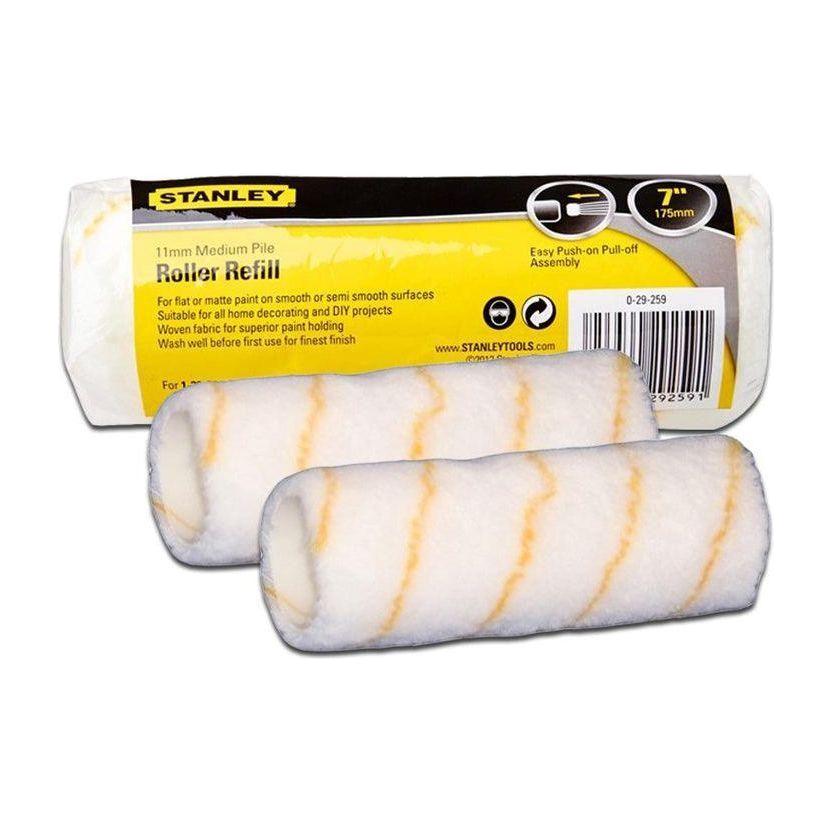 Stanley 29-259 Paint Roller Refill 7"(Medium Pile) | Stanley by KHM Megatools Corp.