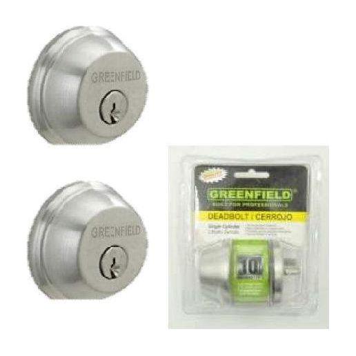 Greenfield Deadbolt Door Lock - KHM Megatools Corp. Main image