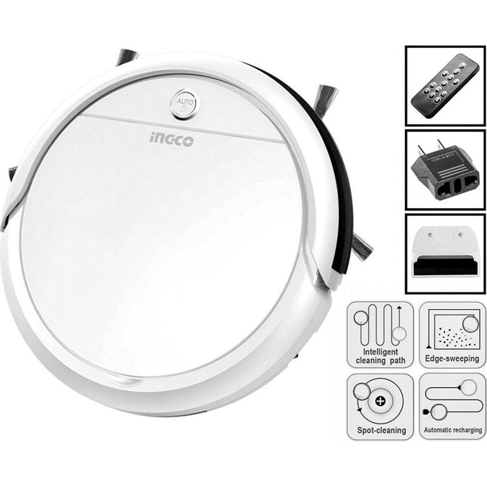 Ingco VCRG30261 Robotic Vacuum Cleaner Gyroscope Style - KHM Megatools Corp. Main image