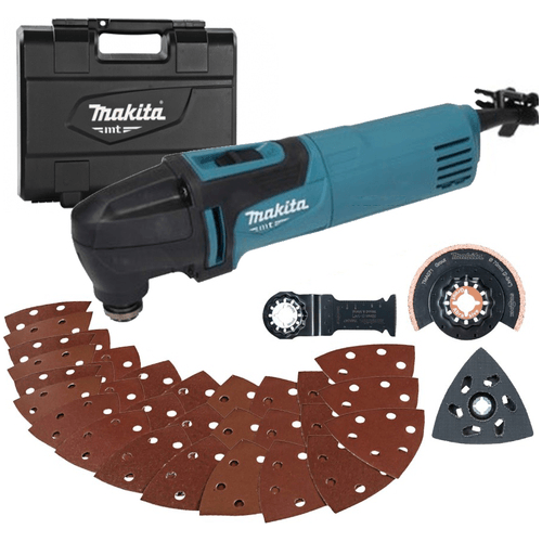 Makita MT M9800BKX2 Multi Tool / Oscillating Tool 200W | Makita by KHM Megatools Corp. Main image