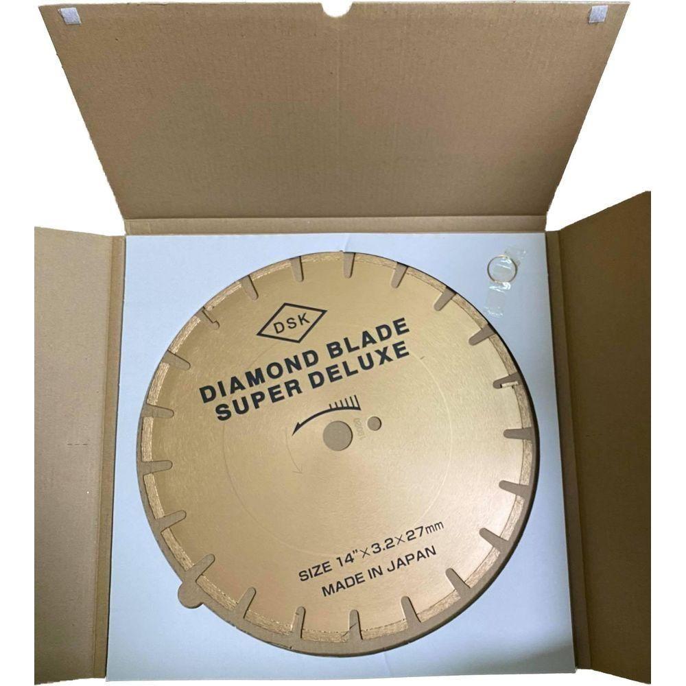 DSK Japan Diamond Cut Off Wheel 14" (Super Deluxe) Secondary image