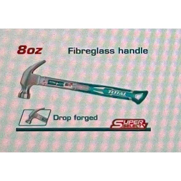 Total Claw Hammer Drop-Forged Hammerhead Secondary image