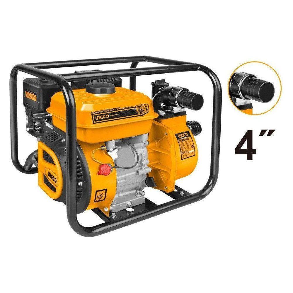 Ingco GWP402 Gasoline Water Pump 4" - KHM Megatools Corp. Main image