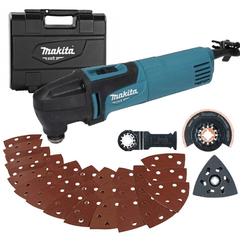 Makita MT M9800BKX2 Multi Tool / Oscillating Tool 200W | Makita by KHM Megatools Corp.