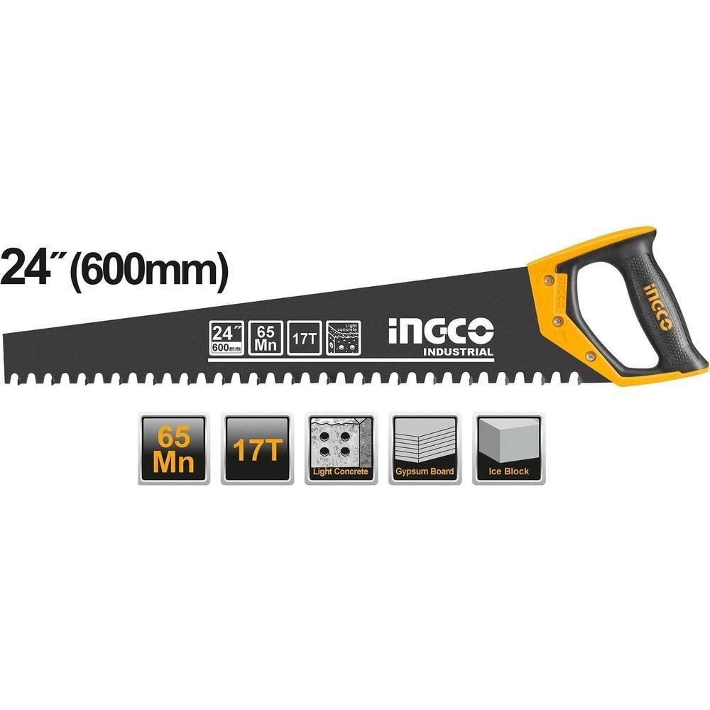 Ingco HCBS016001 Light Concrete Saw 24" - KHM Megatools Corp. Main image