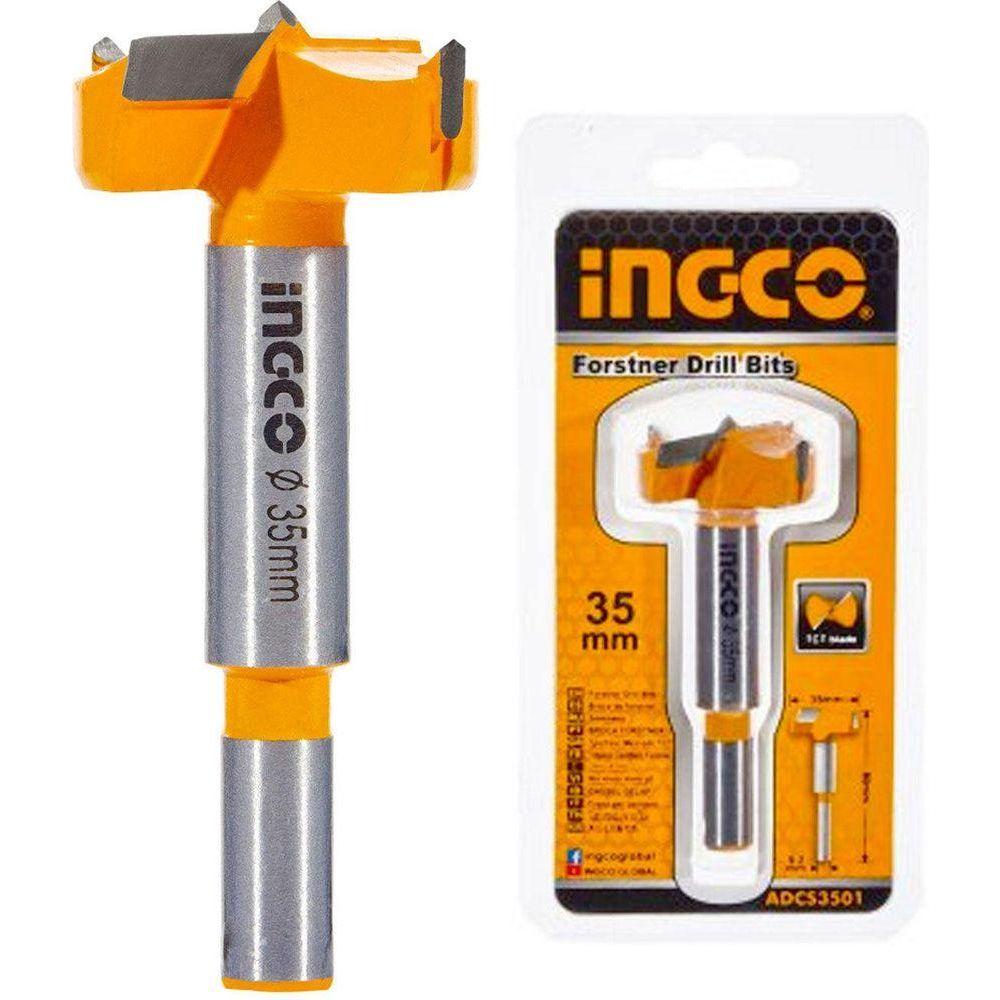 Ingco ADCS3501 Forstner Drill Bits 35MM - KHM Megatools Corp. Main image