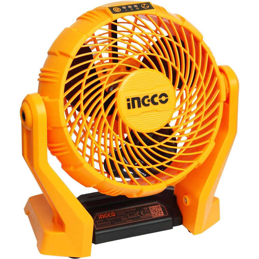 Ingco CFALI2007 20V Cordless Li-Ion Fan 20V - KHM Megatools Corp.