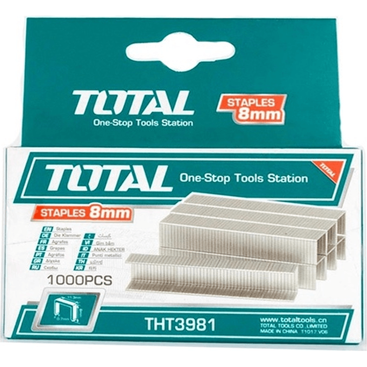 Total Staple Wire for Gun Tacker | Total by KHM Megatools Corp. Main image