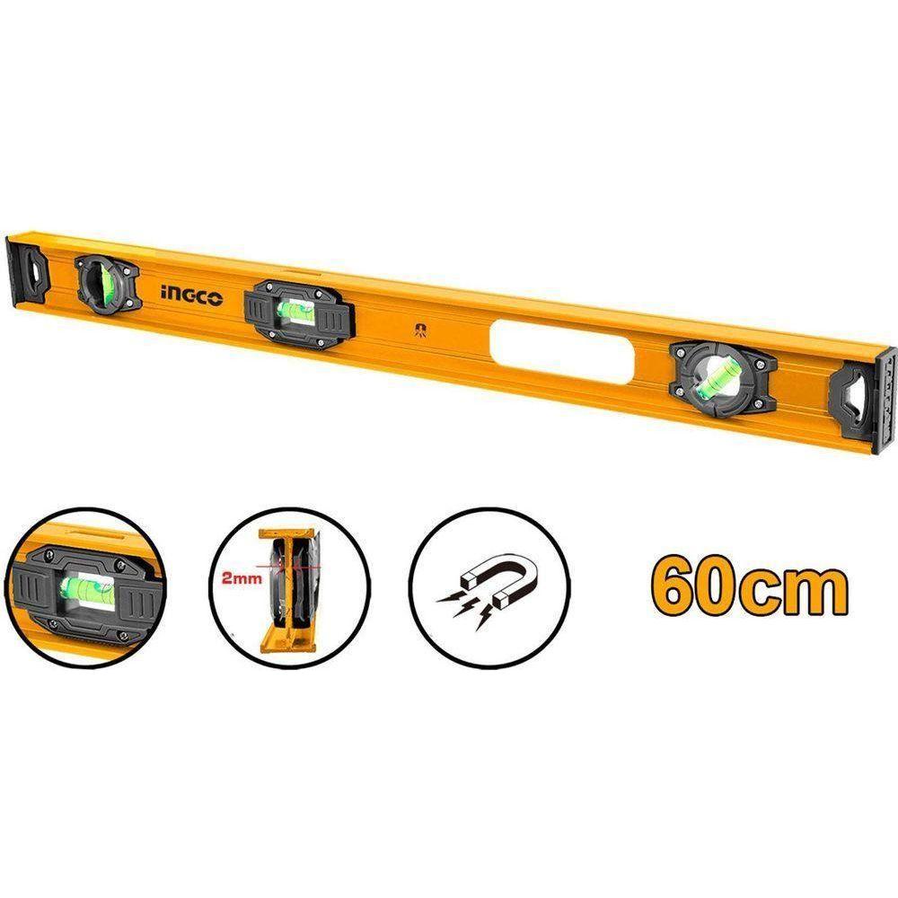 Ingco Spirit Level bar (Magnetic) - KHM Megatools Corp. Main image