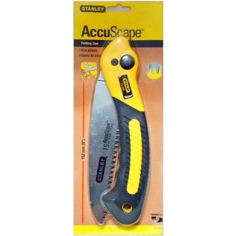 Stanley 74-906 Folding Pruning Saw 6" - KHM Megatools Corp. Main image