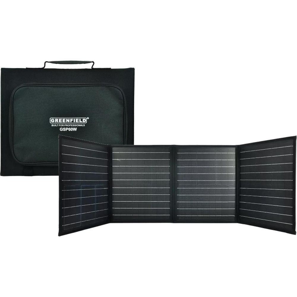 Greenfield GSP60W Foldable Solar Panel 60W - KHM Megatools Corp. Main image