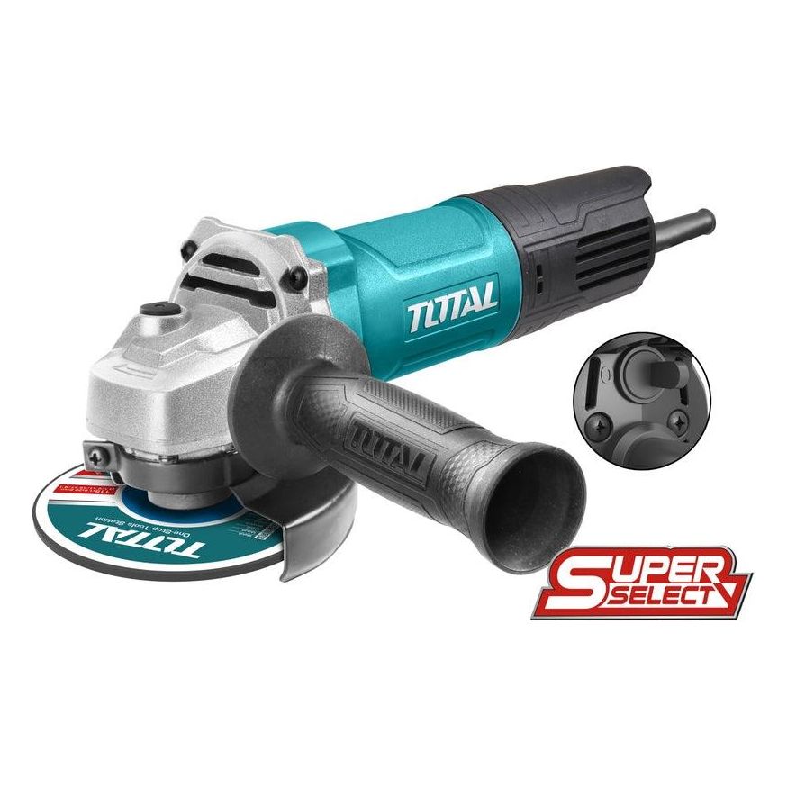 Total TG10710056UP Angle Grinder 4" 750W (SS) - KHM Megatools Corp.