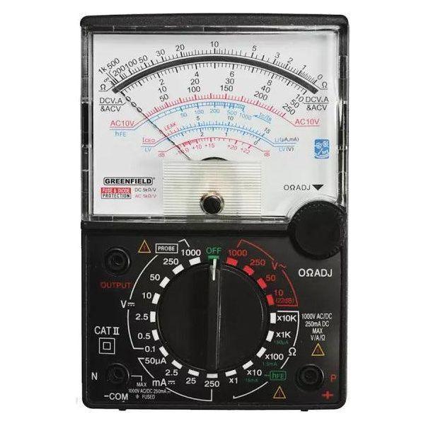Greenfield 360TRNA Analog Multimeter / Tester | Greenfield by KHM Megatools Corp. Main image