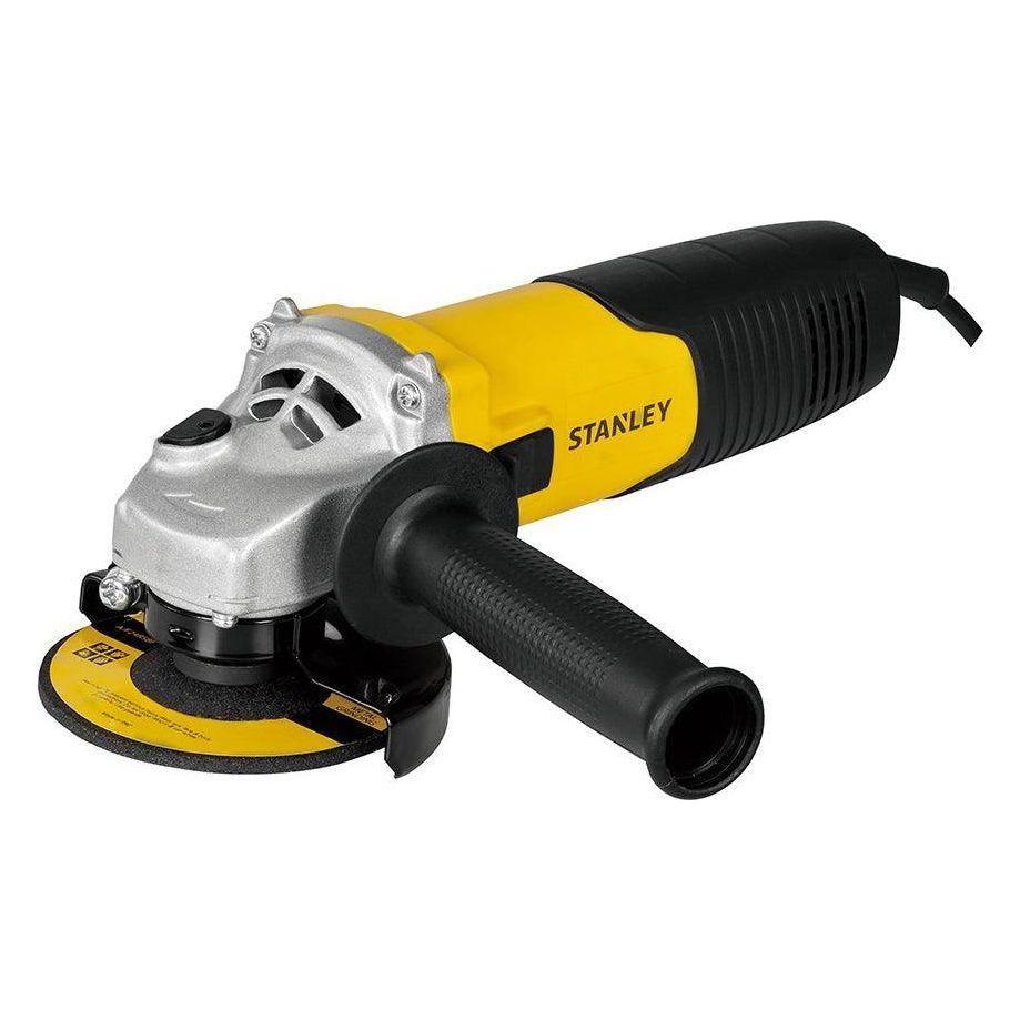 Stanley STGS 8-100 Angle Grinder 4" 850W - KHM Megatools Corp. Main image