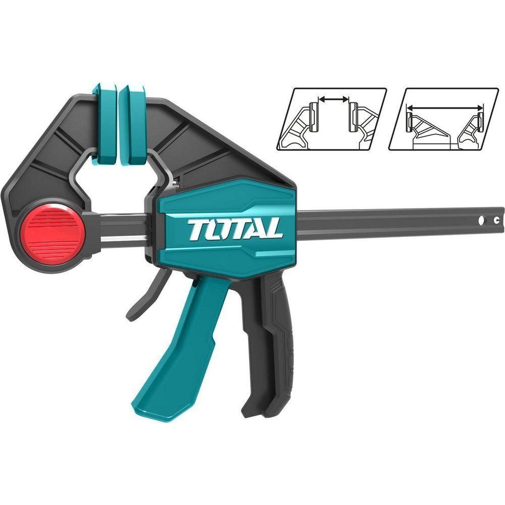 Total Quick Bar Clamp | Total by KHM Megatools Corp. Main image