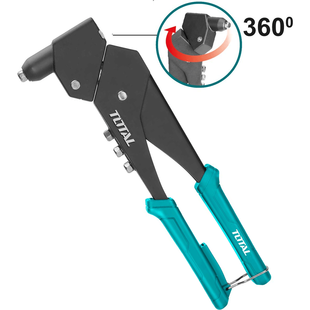 Total THT32106 360° Swivel Head Hand Riveter | Total by KHM Megatools Corp.