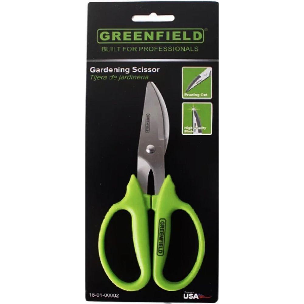 Greenfield Garden Scissors - Pruning Cut | Greenfield by KHM Megatools Corp. Main image