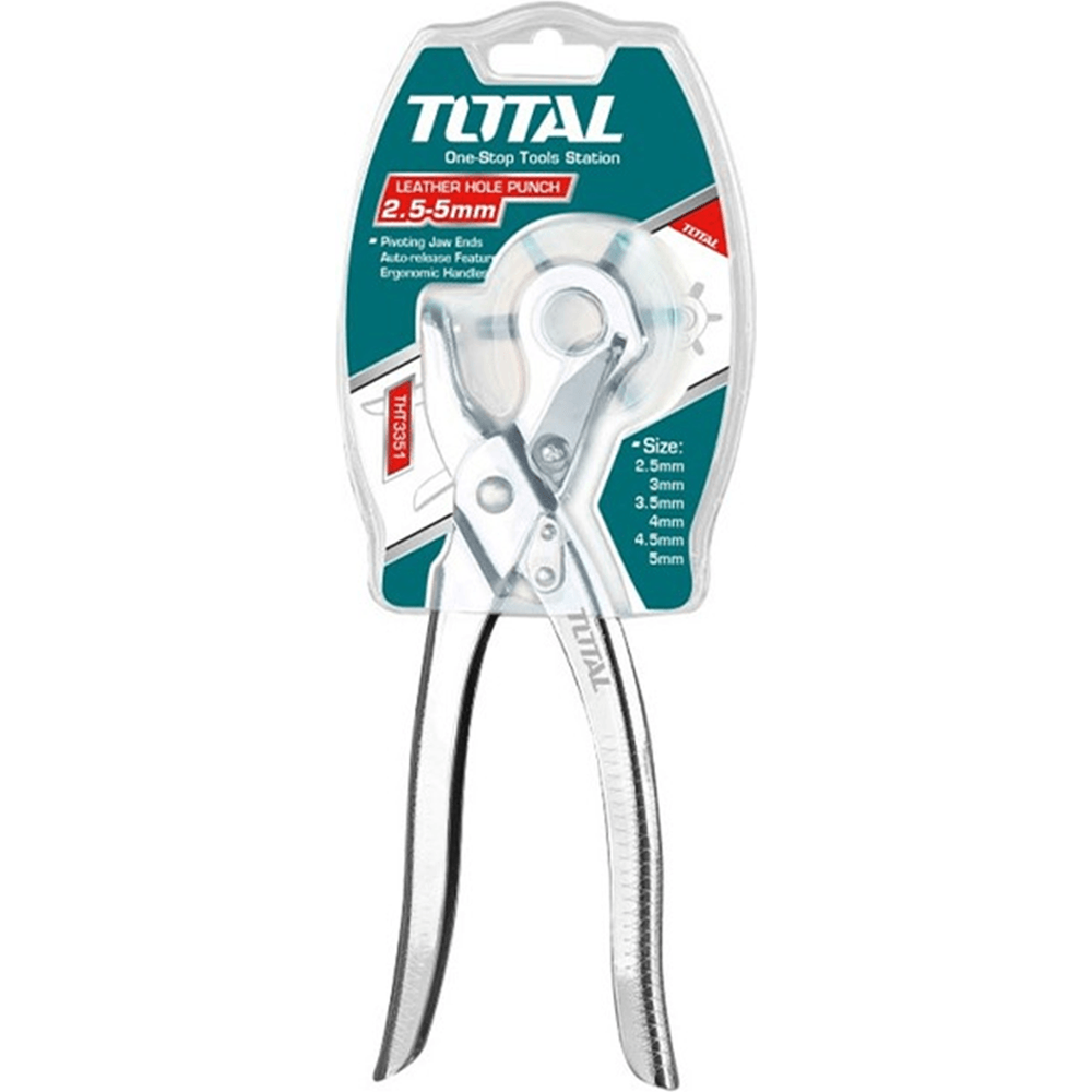 Total THT3351 Leather Hole Punch | Total by KHM Megatools Corp. Main image