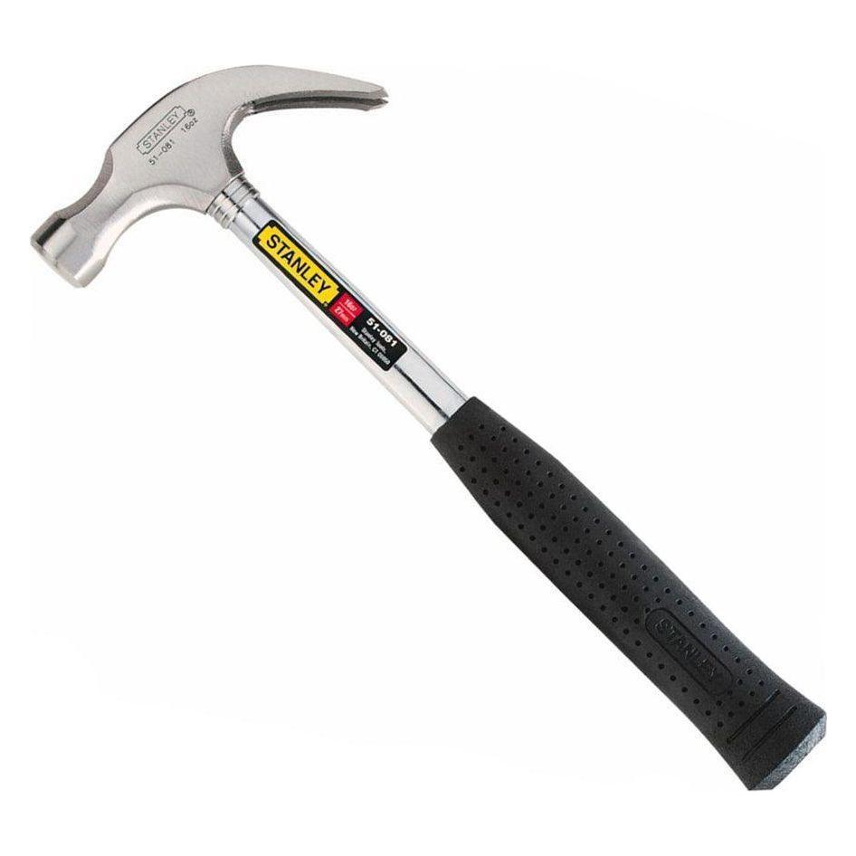 Stanley 51-081 Claw Hammer (Rubber Grip Handle) | Stanley by KHM Megatools Corp. Main image
