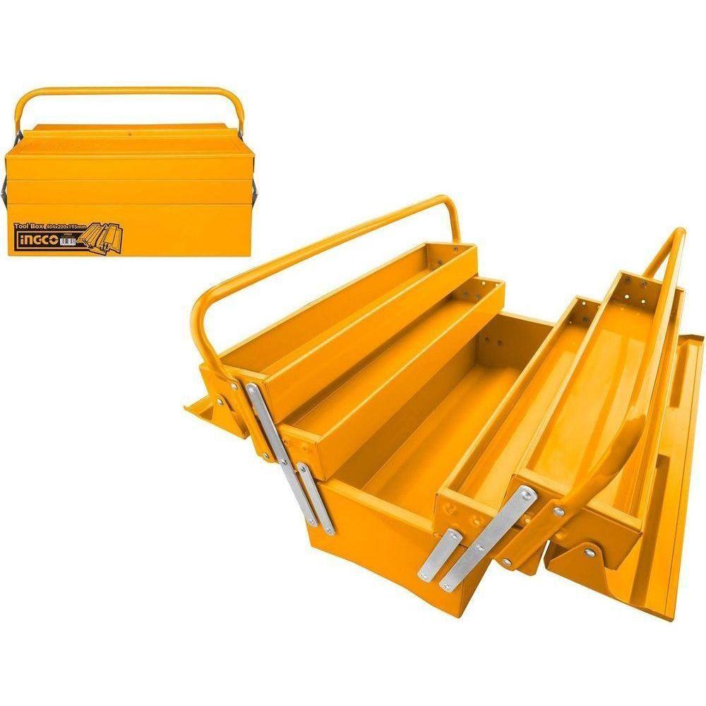 Ingco Metal Tool Box - KHM Megatools Corp. Main image