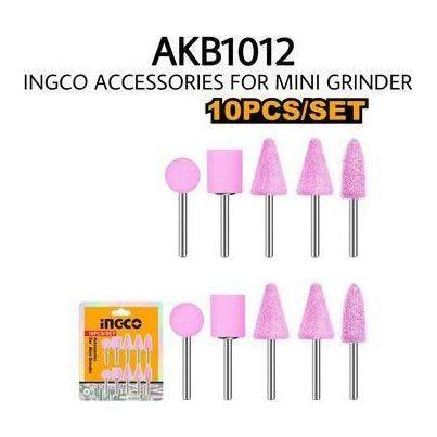 Ingco AKB1012 Accessories for Mini Grinder - KHM Megatools Corp. Main image