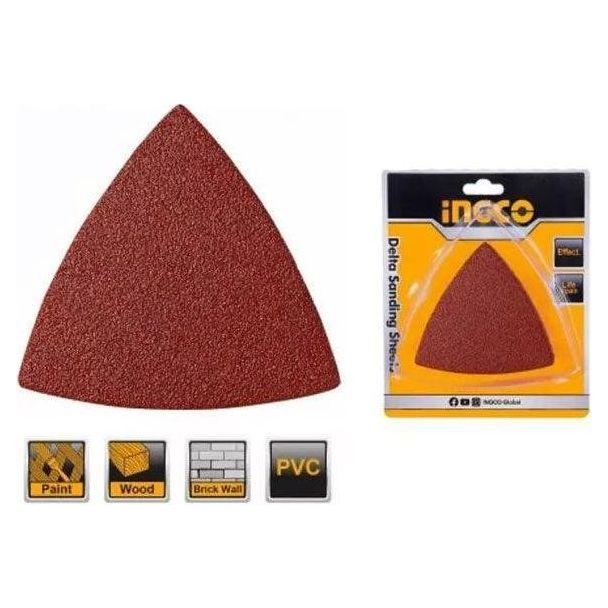Ingco AKTS080201 Delta Sanding Sheets - KHM Megatools Corp. Main image
