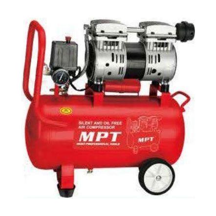 MPT MAC80243S 1HP Silent / Oil Free Air Compressor 80L - KHM Megatools Corp. Main image