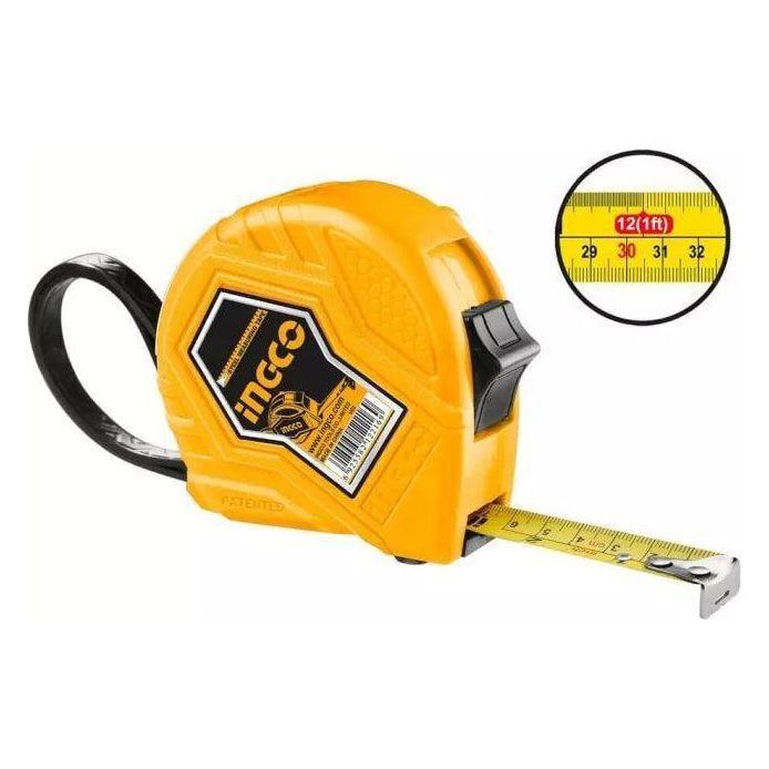 Ingco Steel Tape Measure (2 Stop Button) - KHM Megatools Corp. Main image