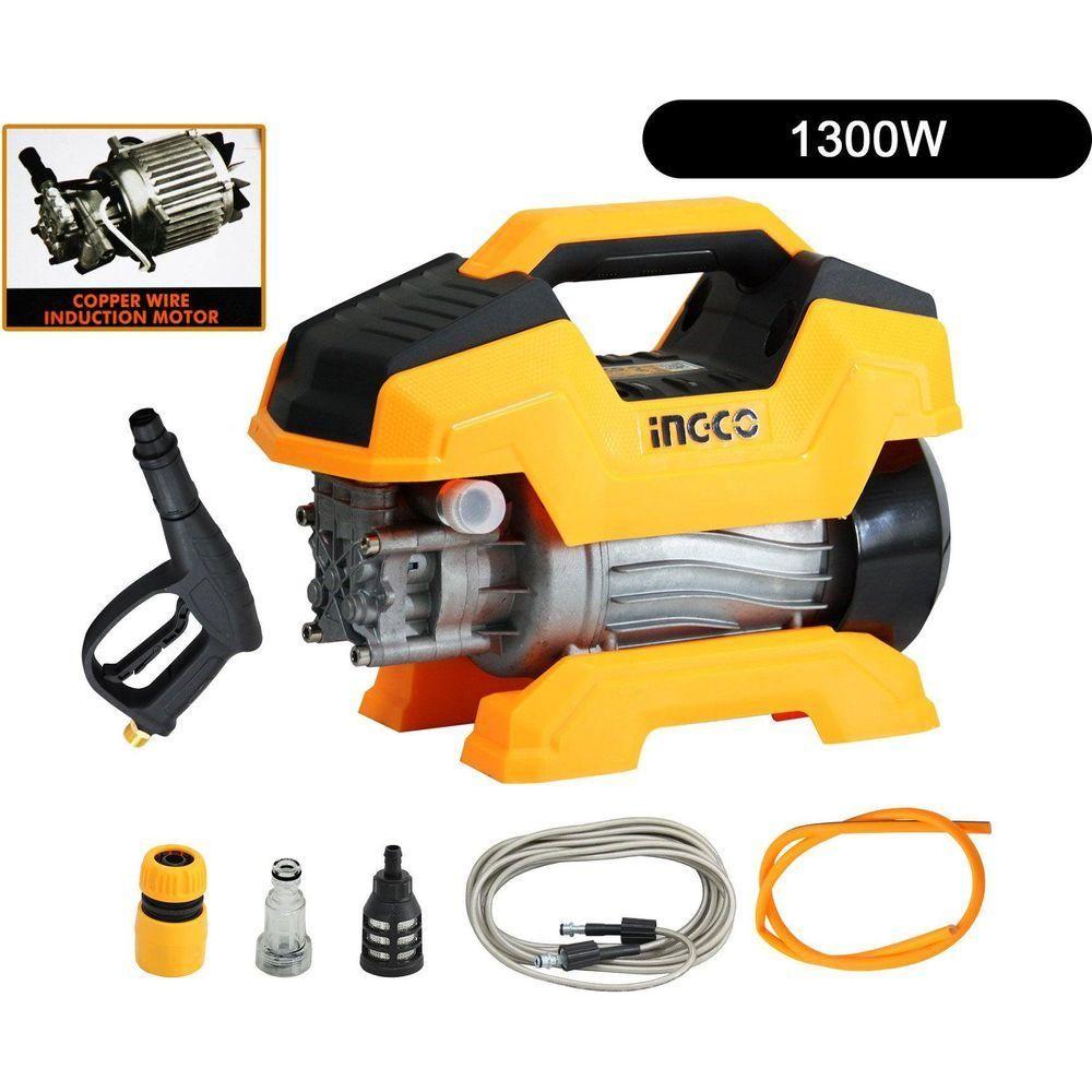 Ingco HPWR13018P High Pressure Washer 1300W - KHM Megatools Corp. Main image