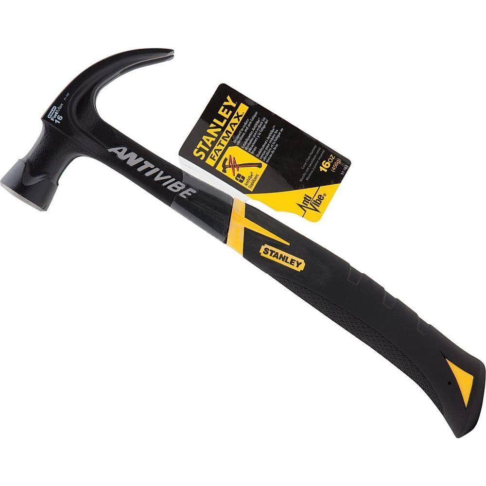 Stanley 51-162 FatMax Claw Hammer (Anti-Vibration Handle) | Stanley by KHM Megatools Corp. Main image
